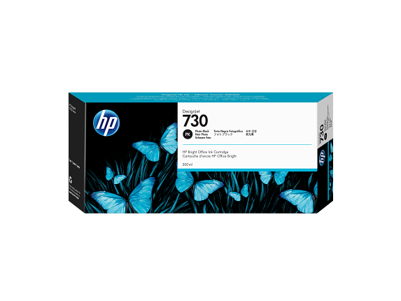 Cartuchos de tinta HP 730 DesignJet de 300 ml