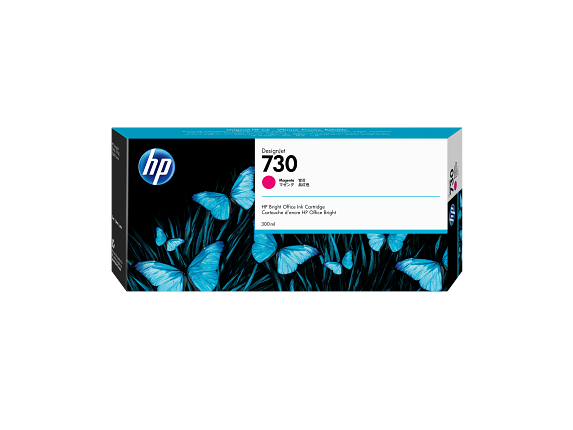 Cartuchos de tinta HP 730 DesignJet de 300 ml