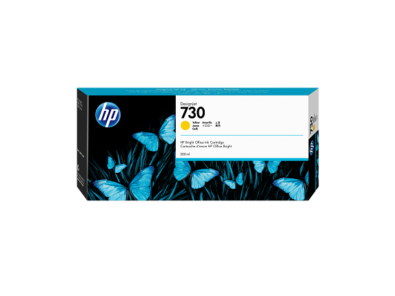 Cartuchos de tinta HP 730 DesignJet de 300 ml