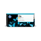 Cartucho de tinta HP DesignJet 728 amarillo de 300 ml