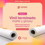 Vinil autoadherible Blanco Brillante NITTIDA 1.52X50M