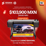 Impresora HP DesignJet Z6 PostScript de 44"