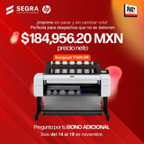 Impresora HP DesignJet T1600dr PostScript de 36"