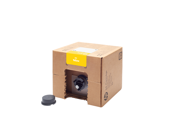 Cartuchos de tinta HP 873 Latex de 3 litros