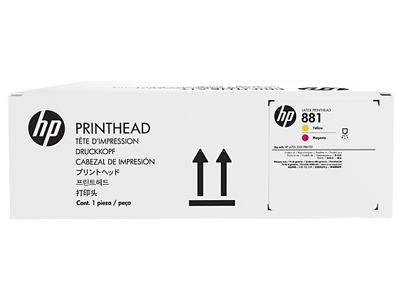 Cabezales de impresión HP 881 Latex