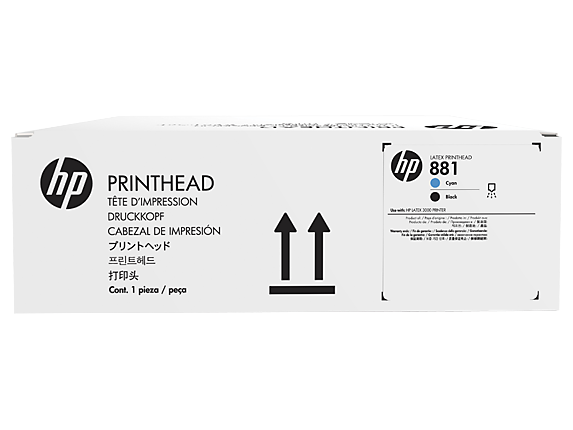 Cabezales de impresión HP 881 Latex