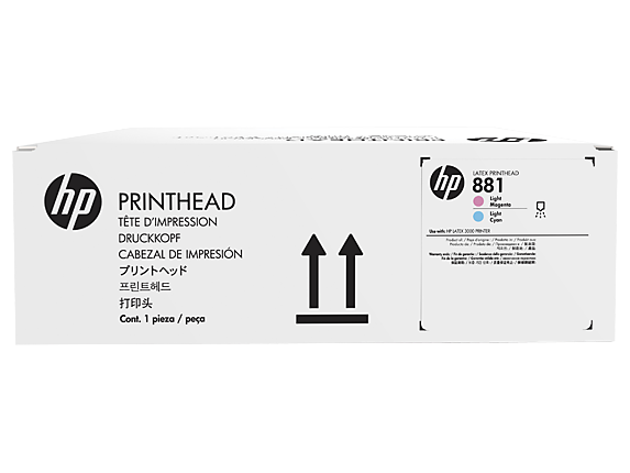 Cabezales de impresión HP 881 Latex