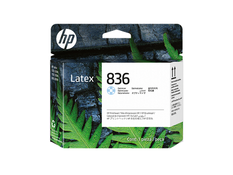 Cabezal de impresión HP 836 Latex optimizador