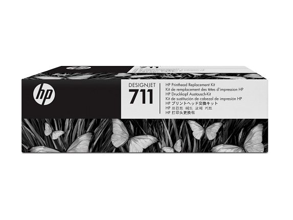 Kit de reemplazo de cabezal de impresión HP DesignJet 711
