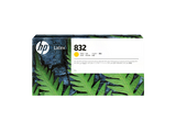 Cartuchos de tinta HP 832 Latex de 1 litro