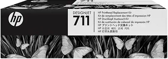 Kit de reemplazo de cabezal de impresión DesignJet HP 711
