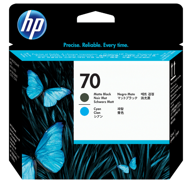 Cabezales de impresión DesignJet HP 70