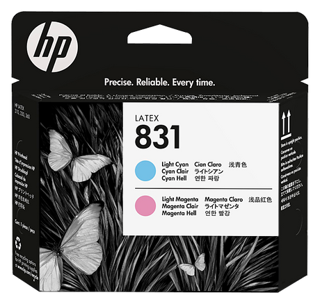 Cabezales de impresión HP 831 Latex