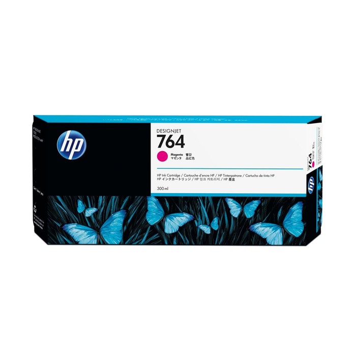 Cartuchos de tinta DesignJet HP 764 de 300 ml