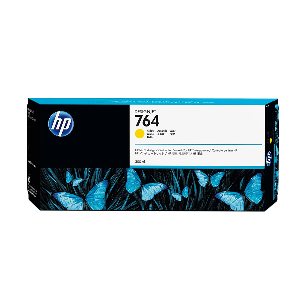 Cartuchos de tinta DesignJet HP 764 de 300 ml