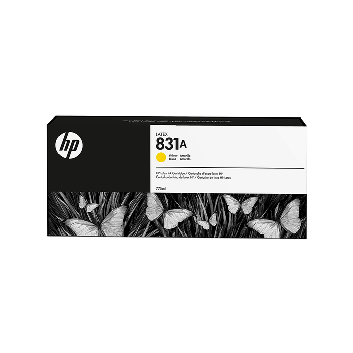 Cartuchos de tinta HP Latex 831A de 775 ml
