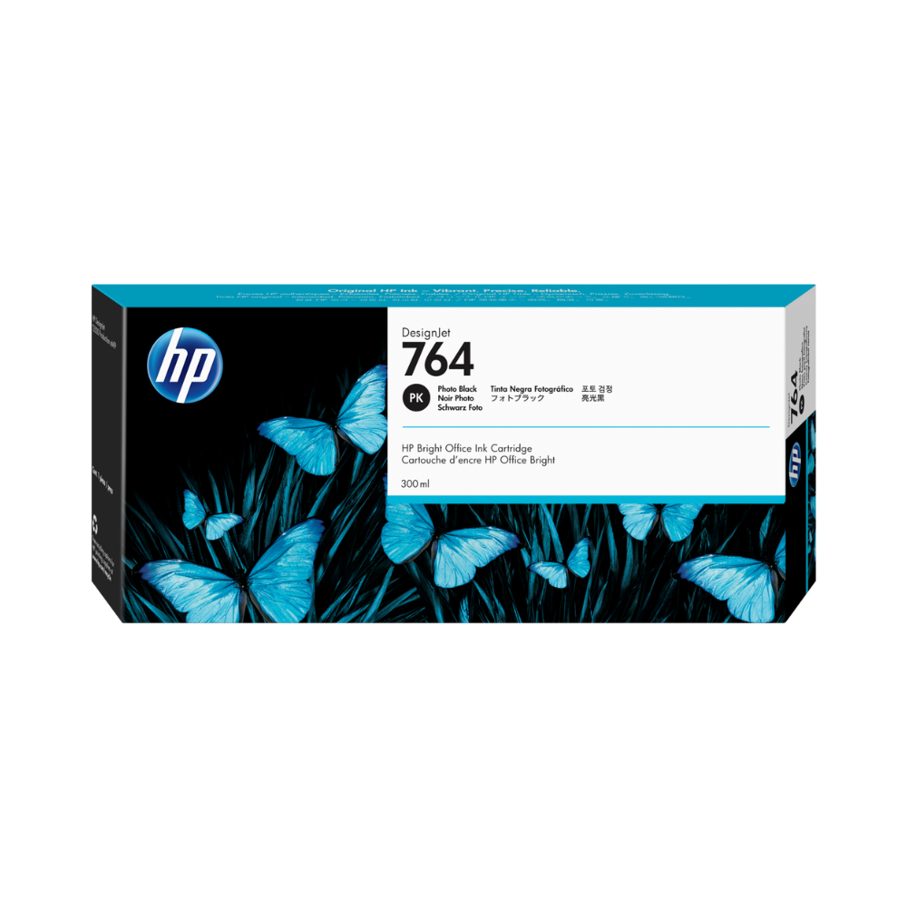 Cartuchos de tinta DesignJet HP 764 de 300 ml