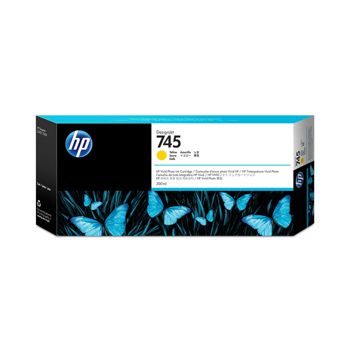 Cartuchos de tinta HP DesignJet 745 de 300 ml