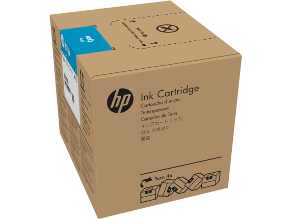 Cartuchos de tinta HP Latex 871A de 3 litros