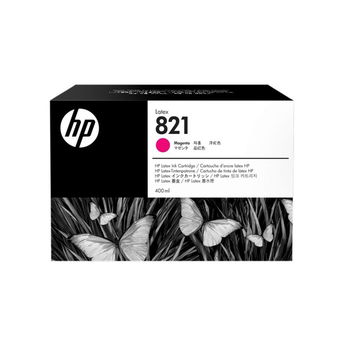 Cartuchos de tinta HP Latex 821 de 400 ml