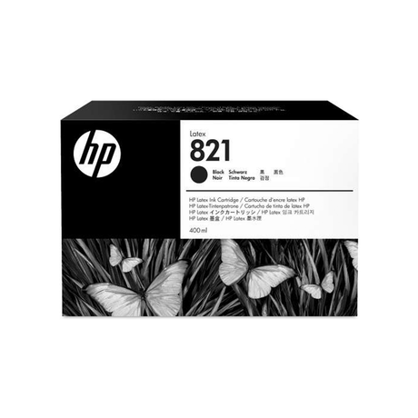 Cartuchos de tinta HP Latex 821 de 400 ml