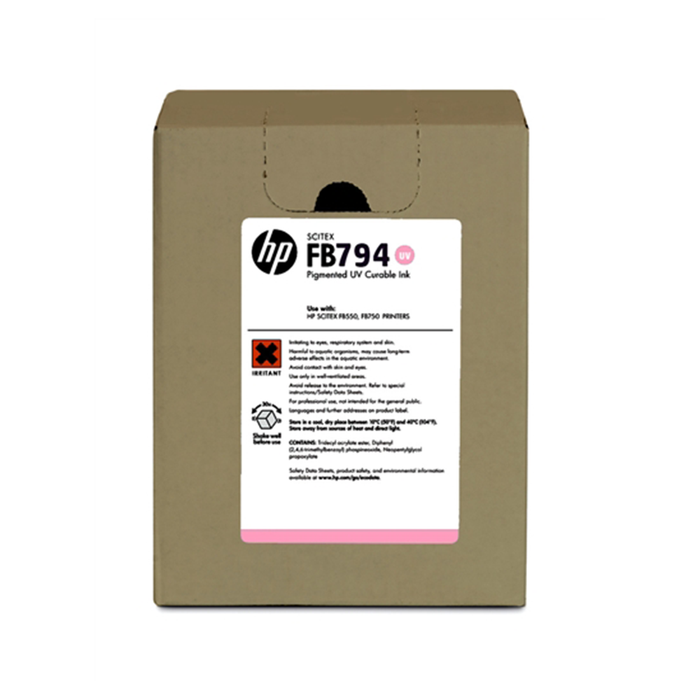 HP FB794 3-LTR CYAN SCITEX INK
