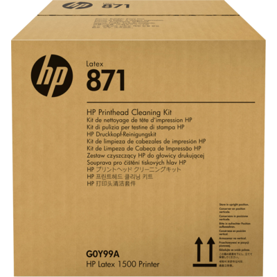 Kit de limpieza de cabezal de impresión HP Latex 871