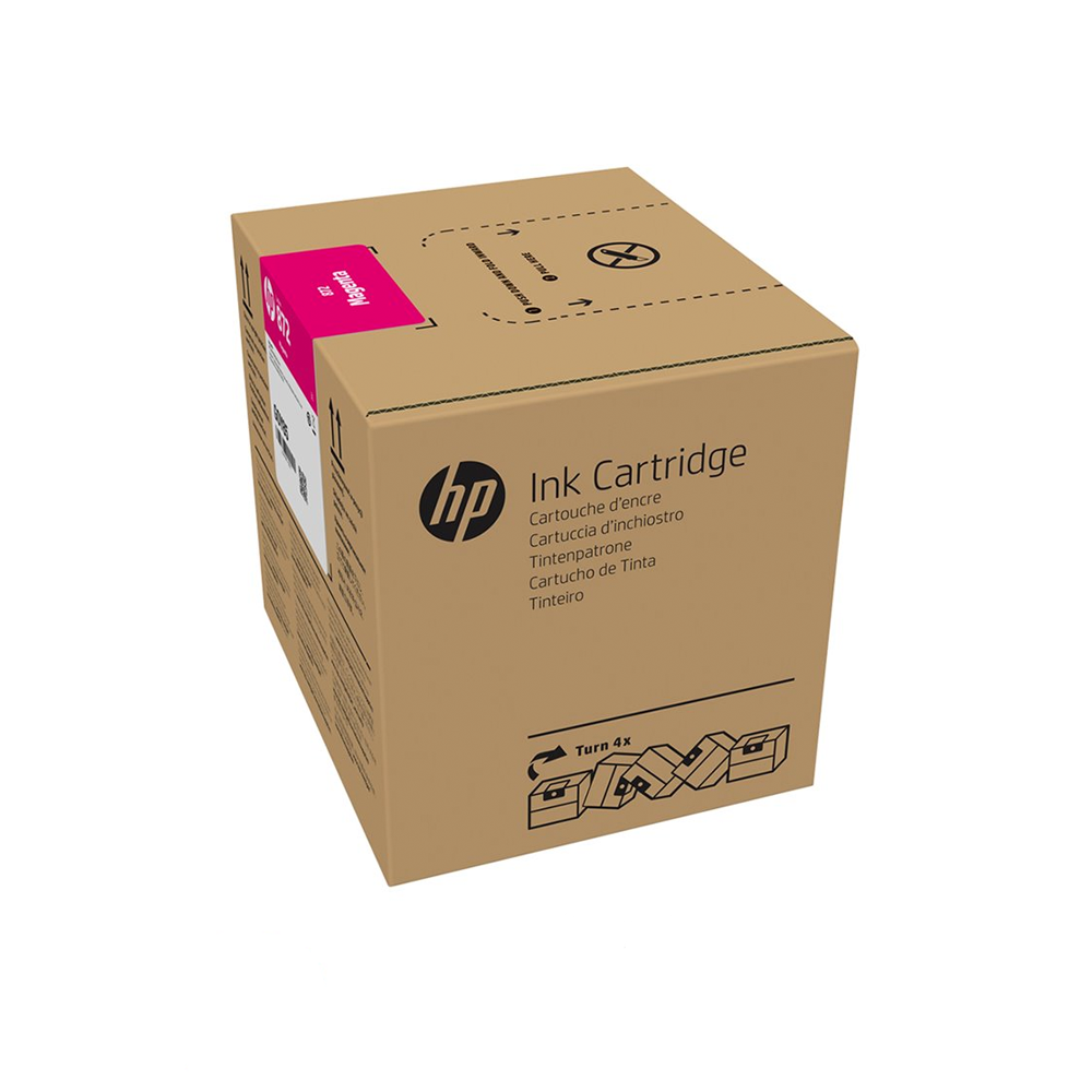 Cartuchos de tinta HP Latex 872 de 3 litros
