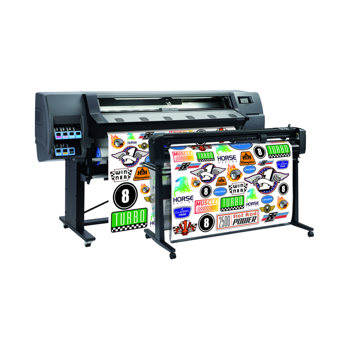 Solución HP Latex 115 Print and Cut
