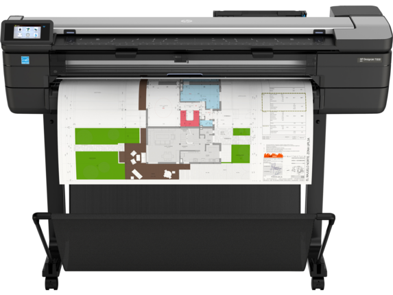 Impresora multifuncional HP DesignJet T830 de 36"