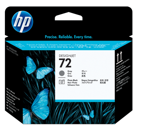 Cabezales de impresión DesignJet HP 72