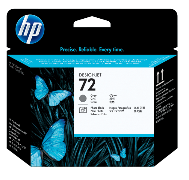 Cabezales de impresión DesignJet HP 72
