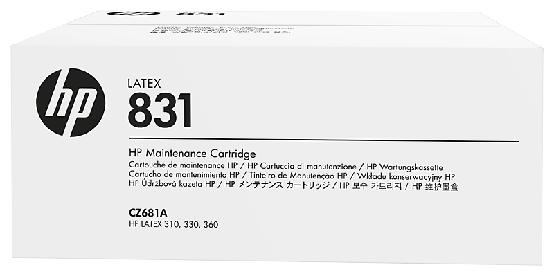 Cartucho de mantenimiento HP 831 Latex