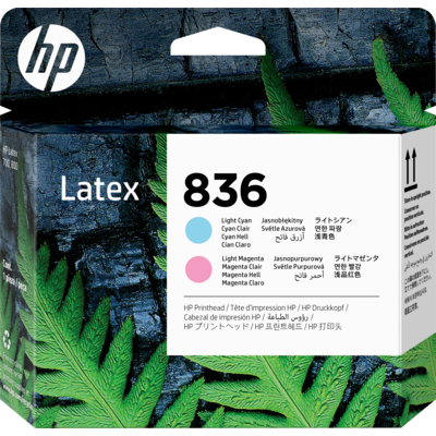 Cabezales de impresión HP 836 Latex